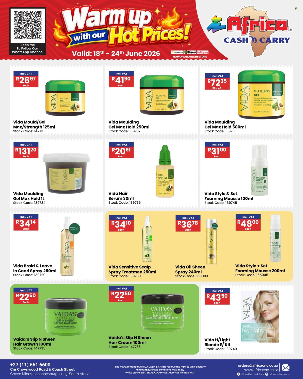 Africa Cash & Carry specials - 18/06/2026 - 24/06/2026. Page 72