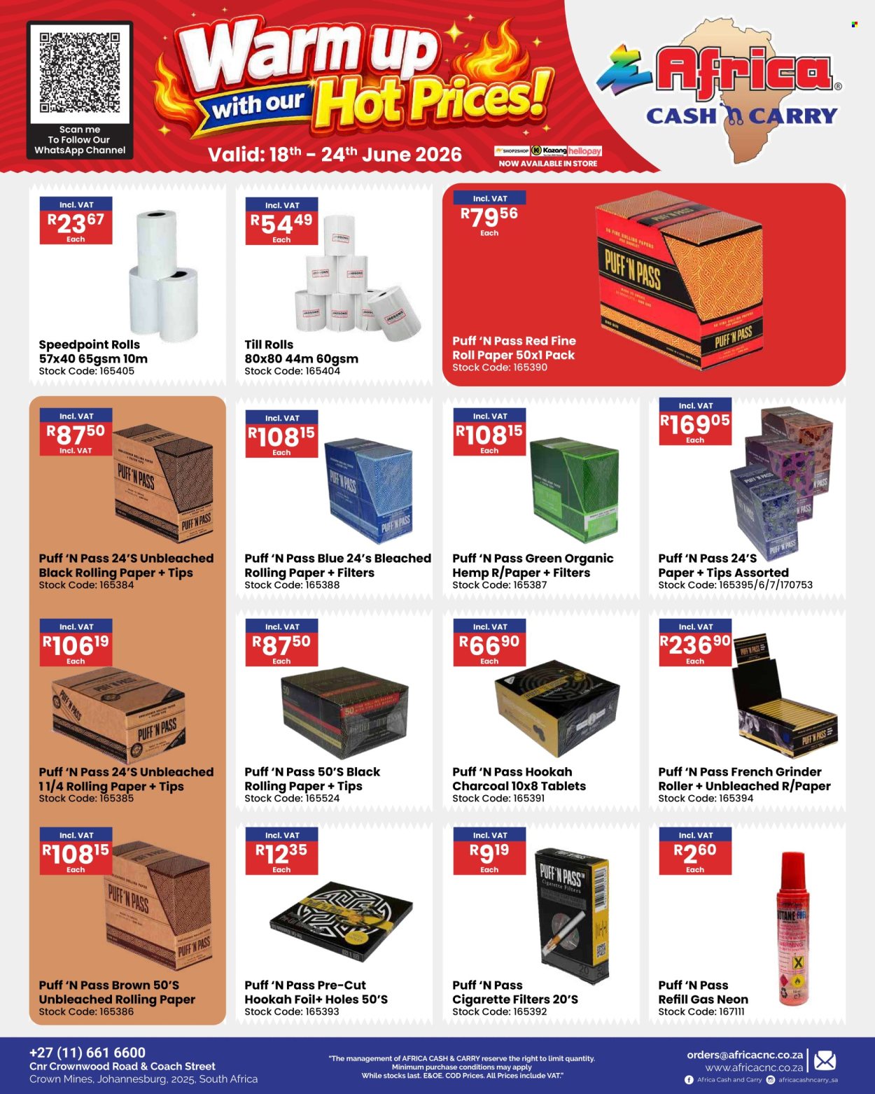 Africa Cash & Carry specials - 18/06/2026 - 24/06/2026. Page 73