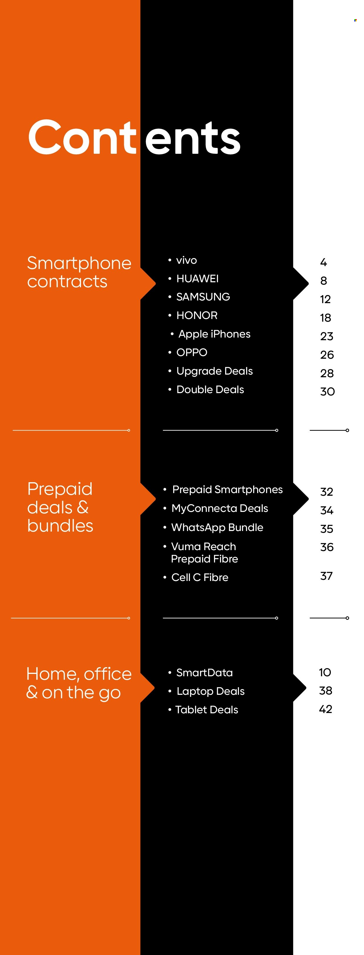 Cell C specials - 19/06/2026 - 10/08/2026. Page 2