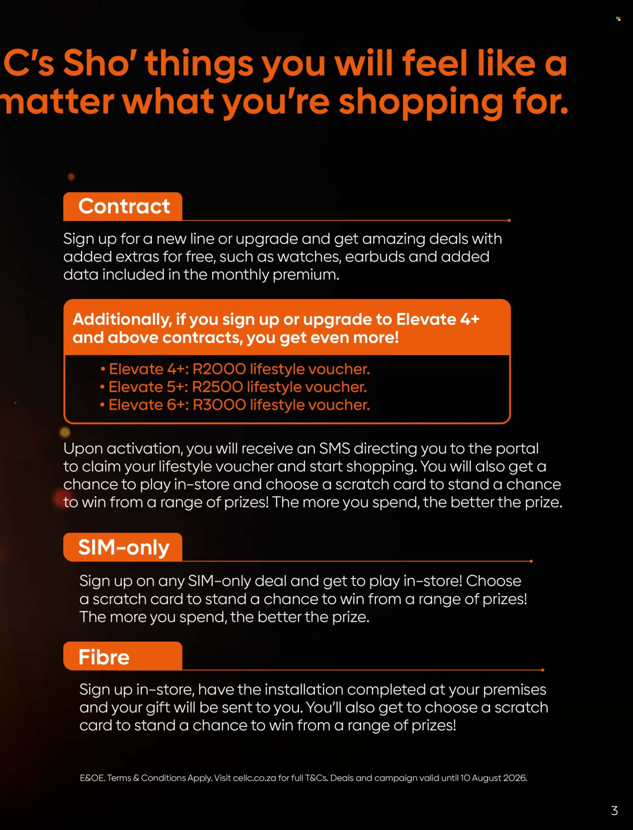 Cell C specials - 19/06/2026 - 10/08/2026. Page 5