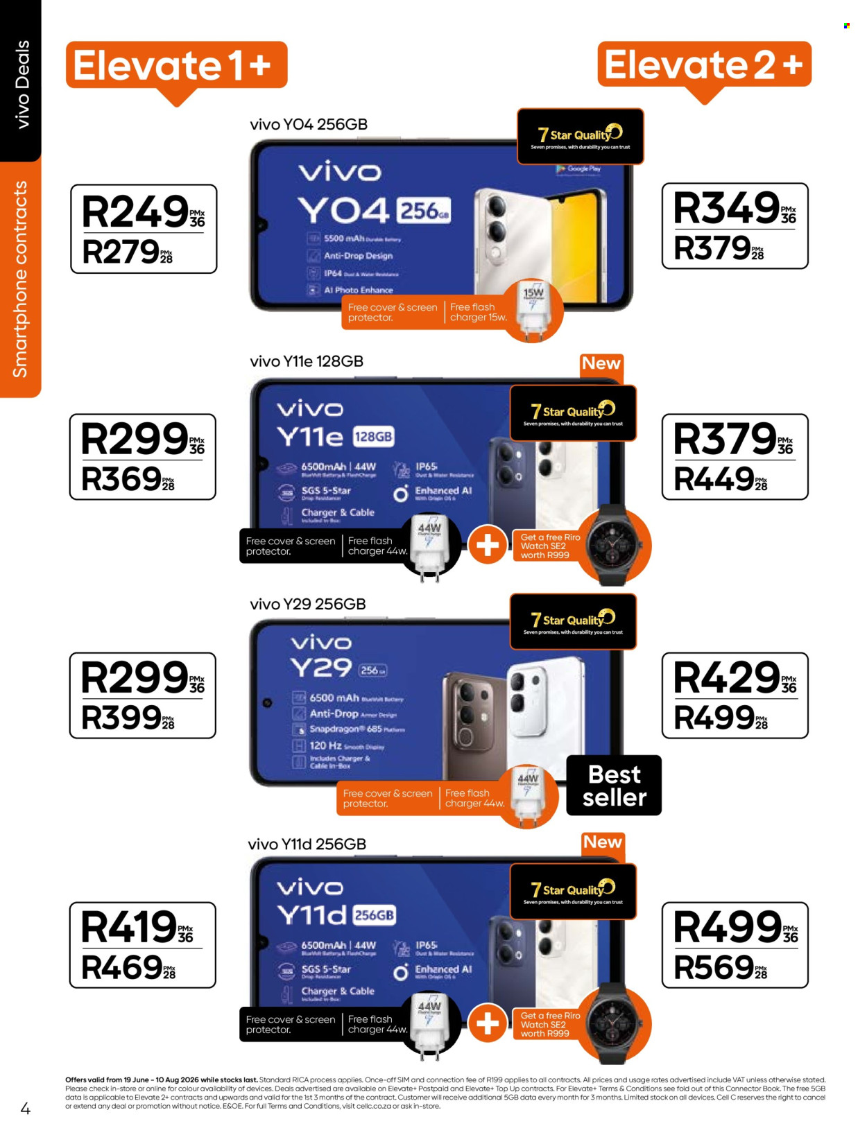 Cell C specials - 19/06/2026 - 10/08/2026. Page 6