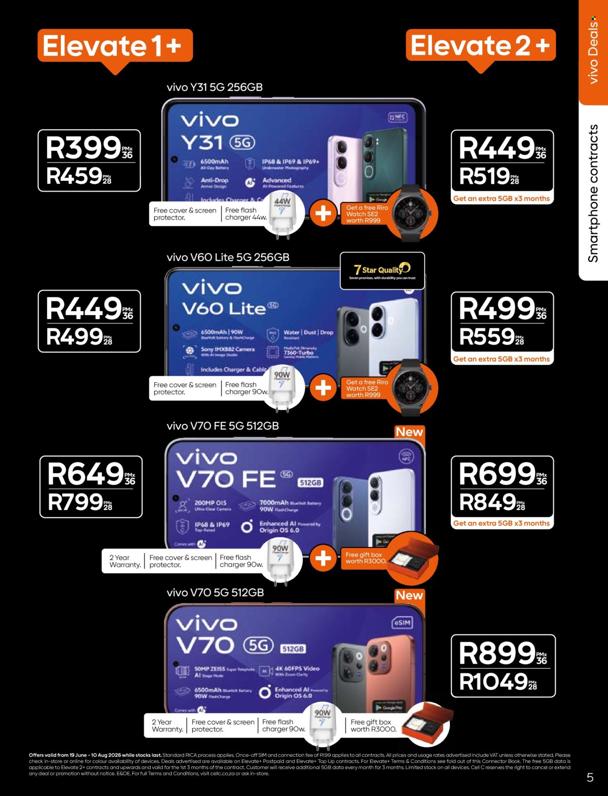 Cell C specials - 19/06/2026 - 10/08/2026. Page 7