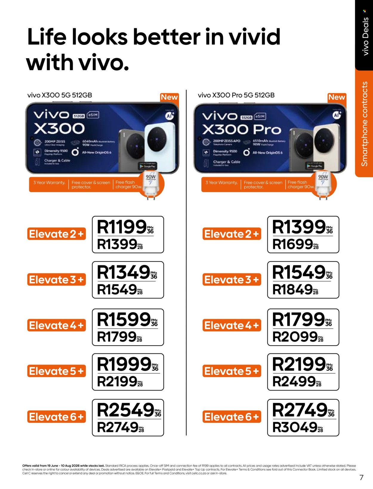 Cell C specials - 19/06/2026 - 10/08/2026. Page 9