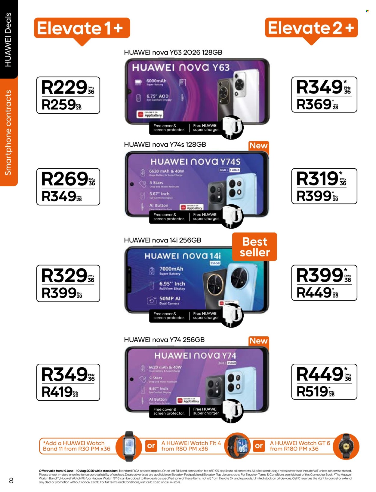 Cell C specials - 19/06/2026 - 10/08/2026. Page 10