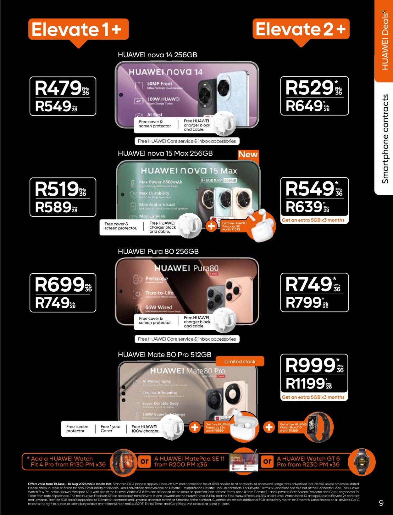 Cell C specials - 19/06/2026 - 10/08/2026. Page 11