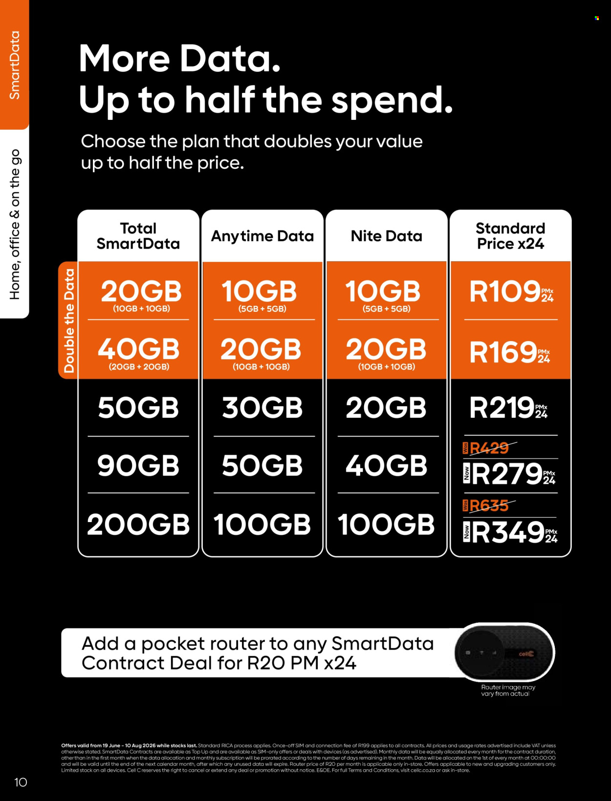 Cell C specials - 19/06/2026 - 10/08/2026. Page 12