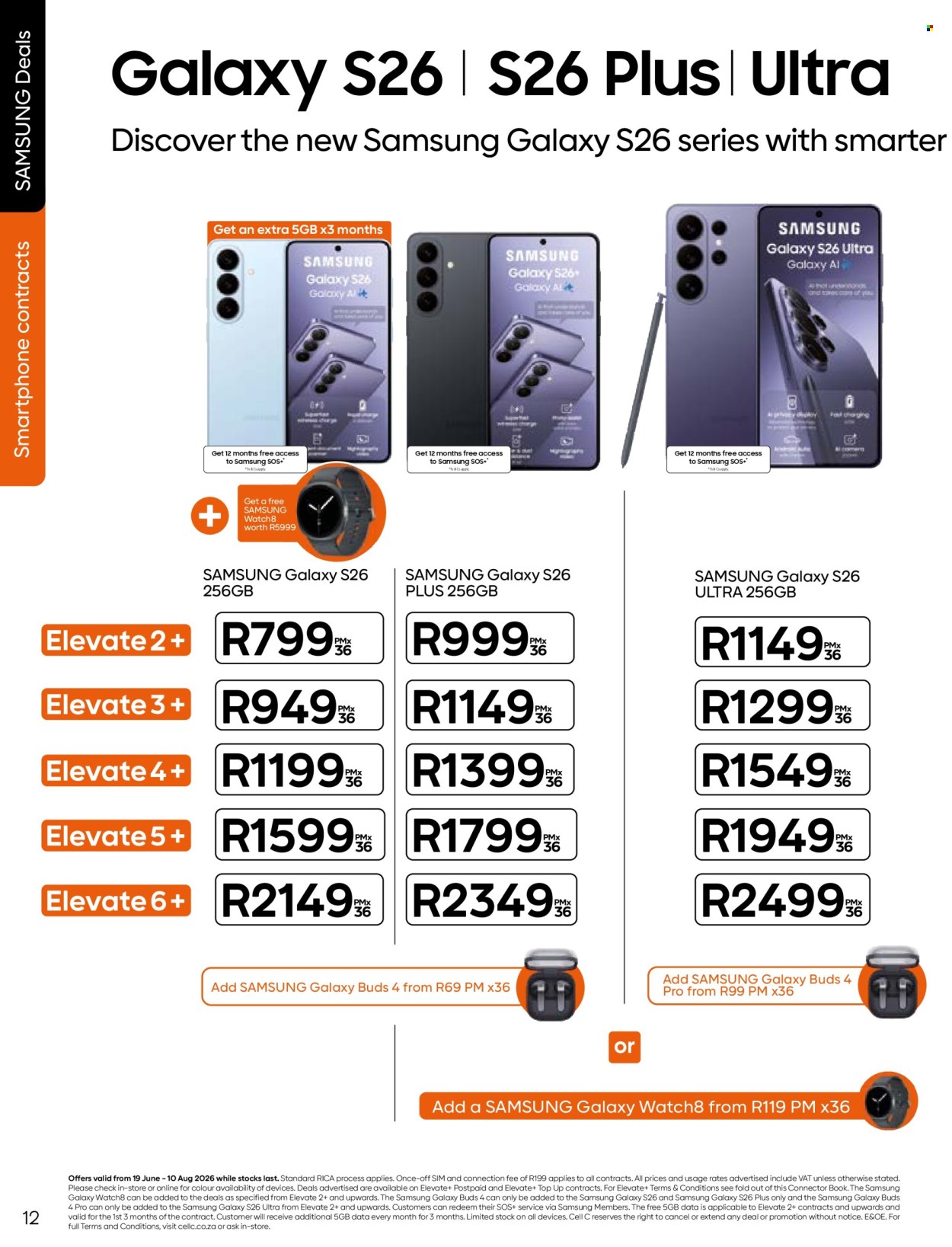 Cell C specials - 19/06/2026 - 10/08/2026. Page 14