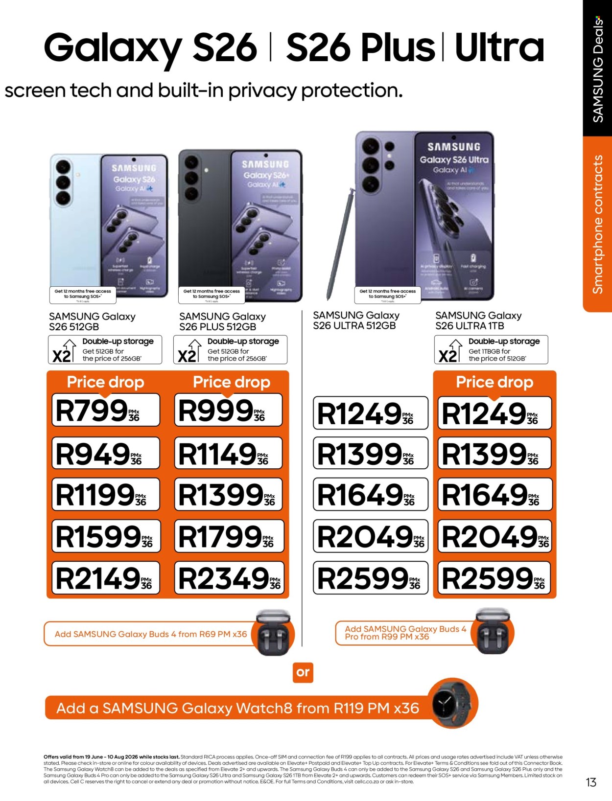 Cell C specials - 19/06/2026 - 10/08/2026. Page 15