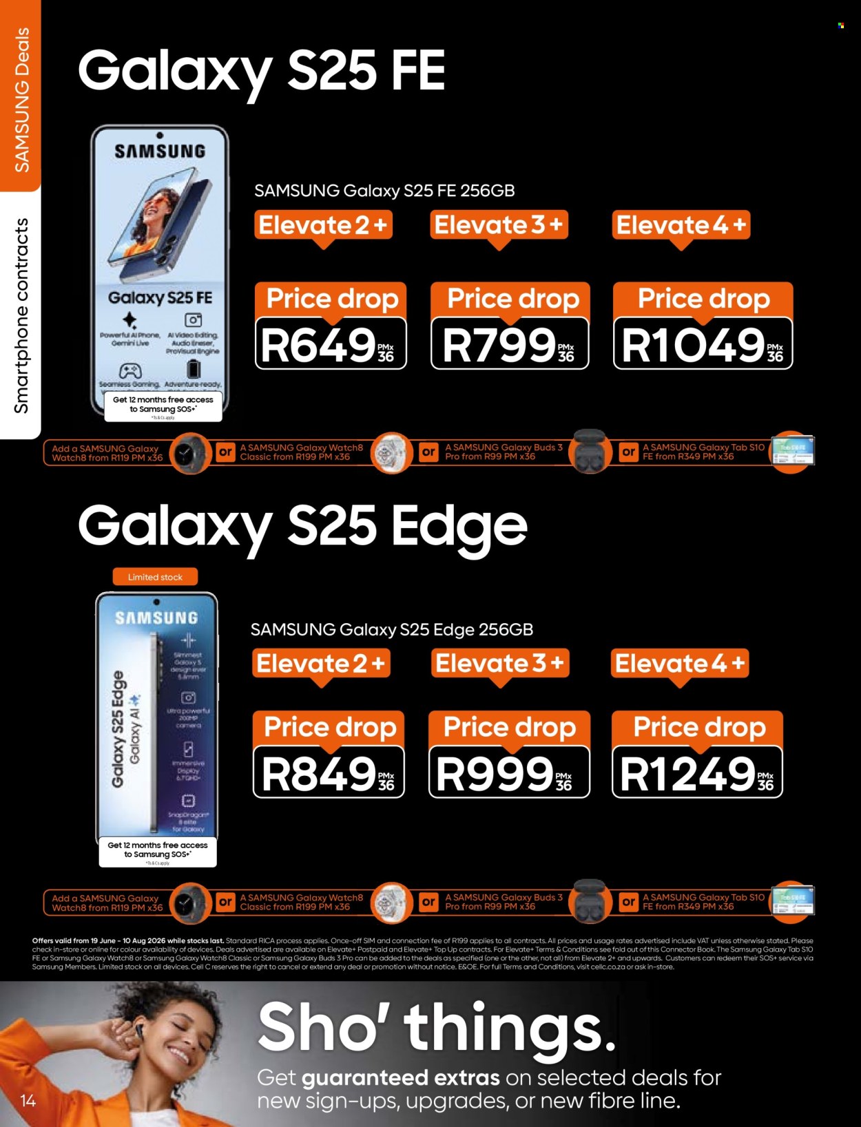 Cell C specials - 19/06/2026 - 10/08/2026. Page 16