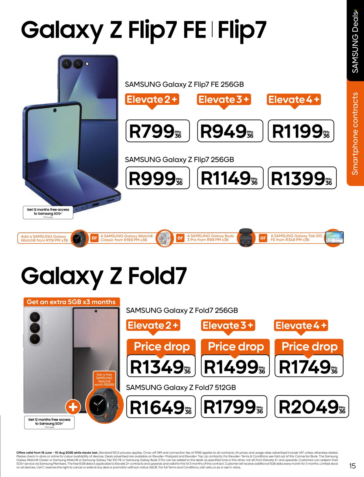 Cell C specials - 19/06/2026 - 10/08/2026. Page 17
