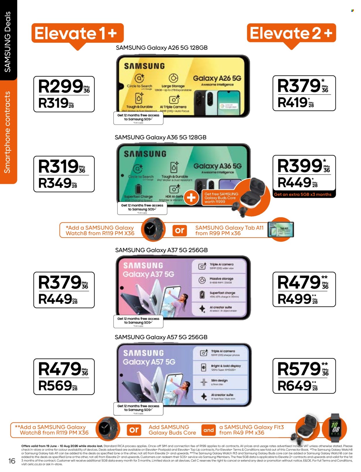 Cell C specials - 19/06/2026 - 10/08/2026. Page 18