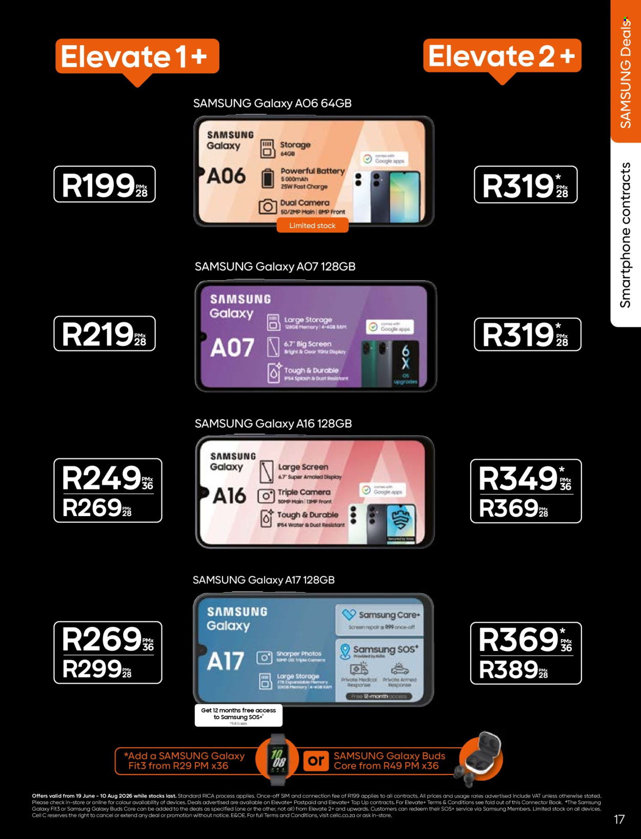 Cell C specials - 19/06/2026 - 10/08/2026. Page 19
