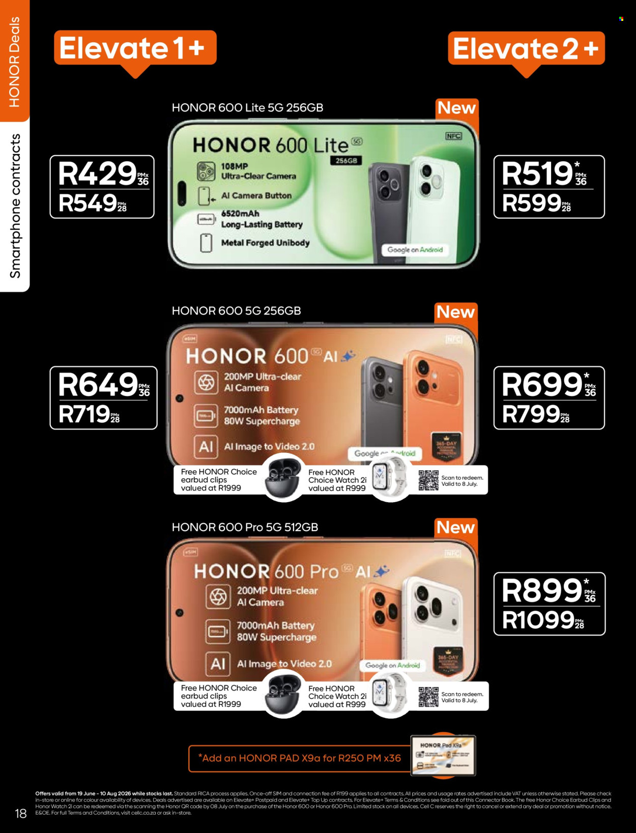 Cell C specials - 19/06/2026 - 10/08/2026. Page 20