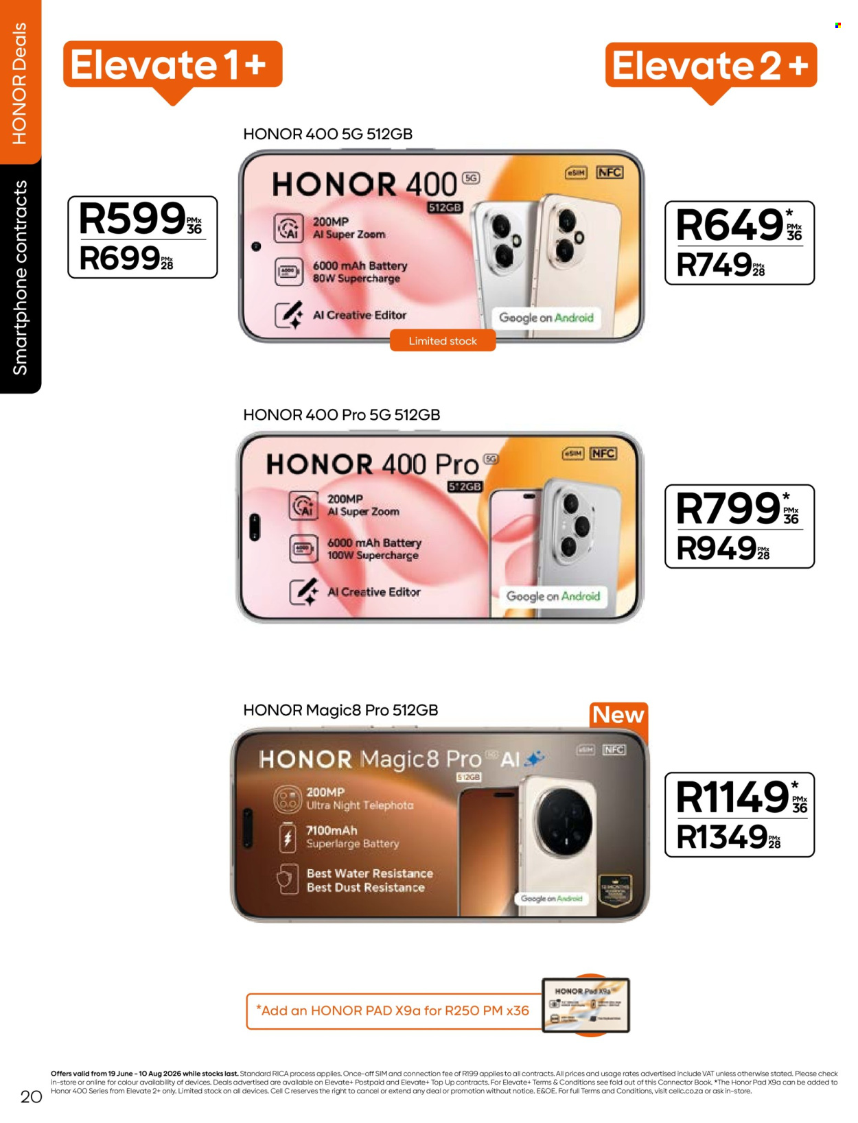 Cell C specials - 19/06/2026 - 10/08/2026. Page 22