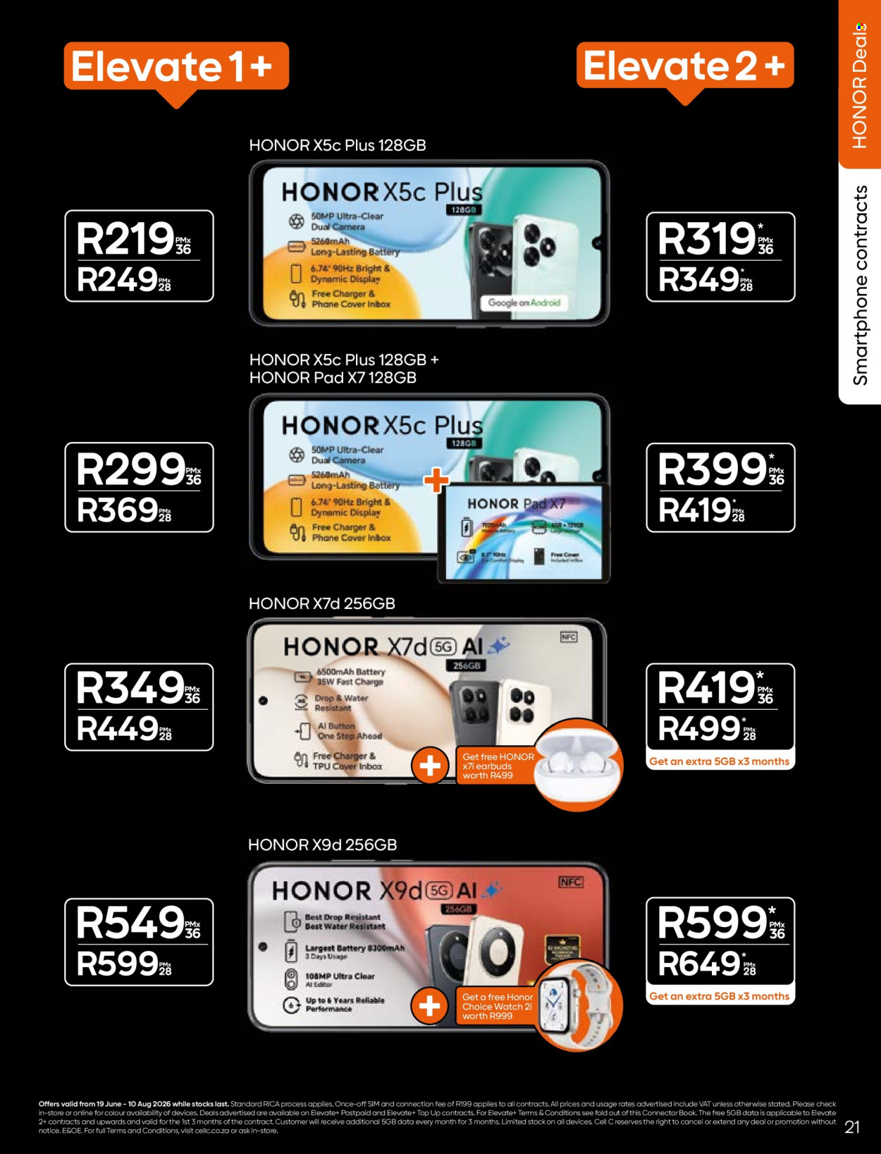 Cell C specials - 19/06/2026 - 10/08/2026. Page 23