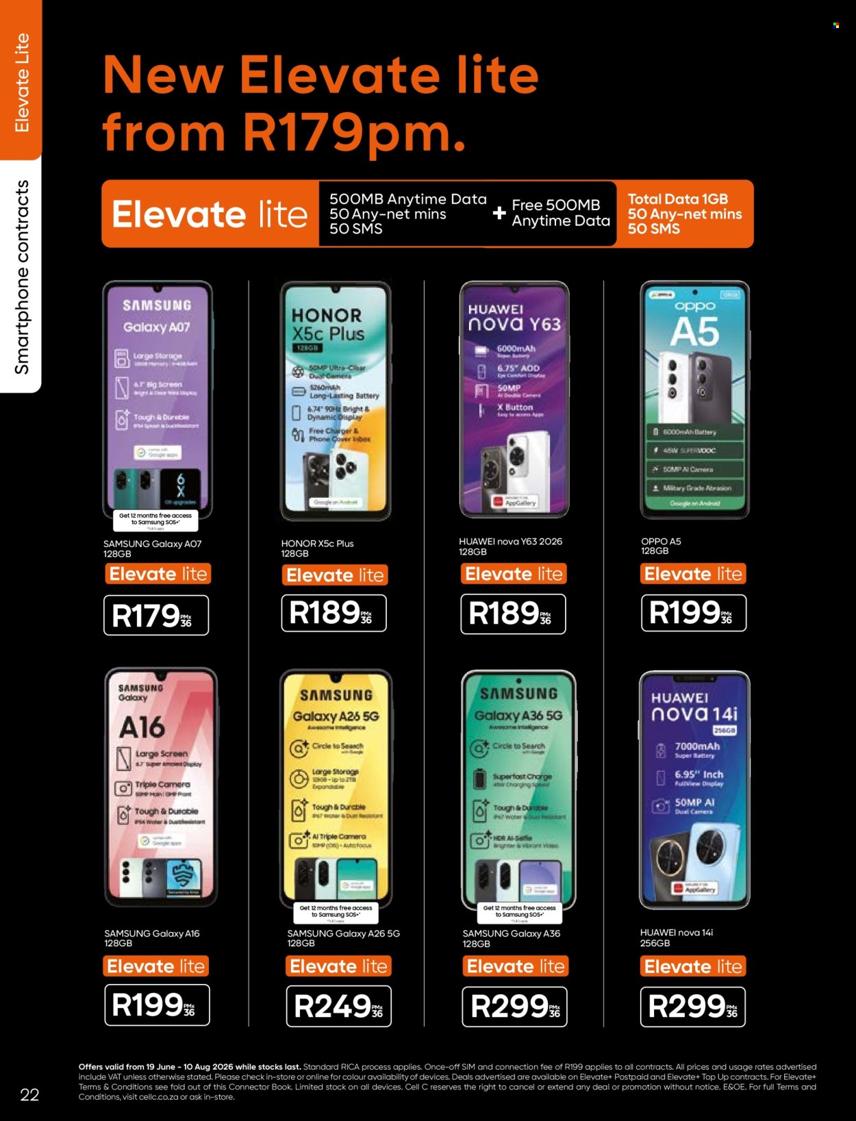 Cell C specials - 19/06/2026 - 10/08/2026. Page 24