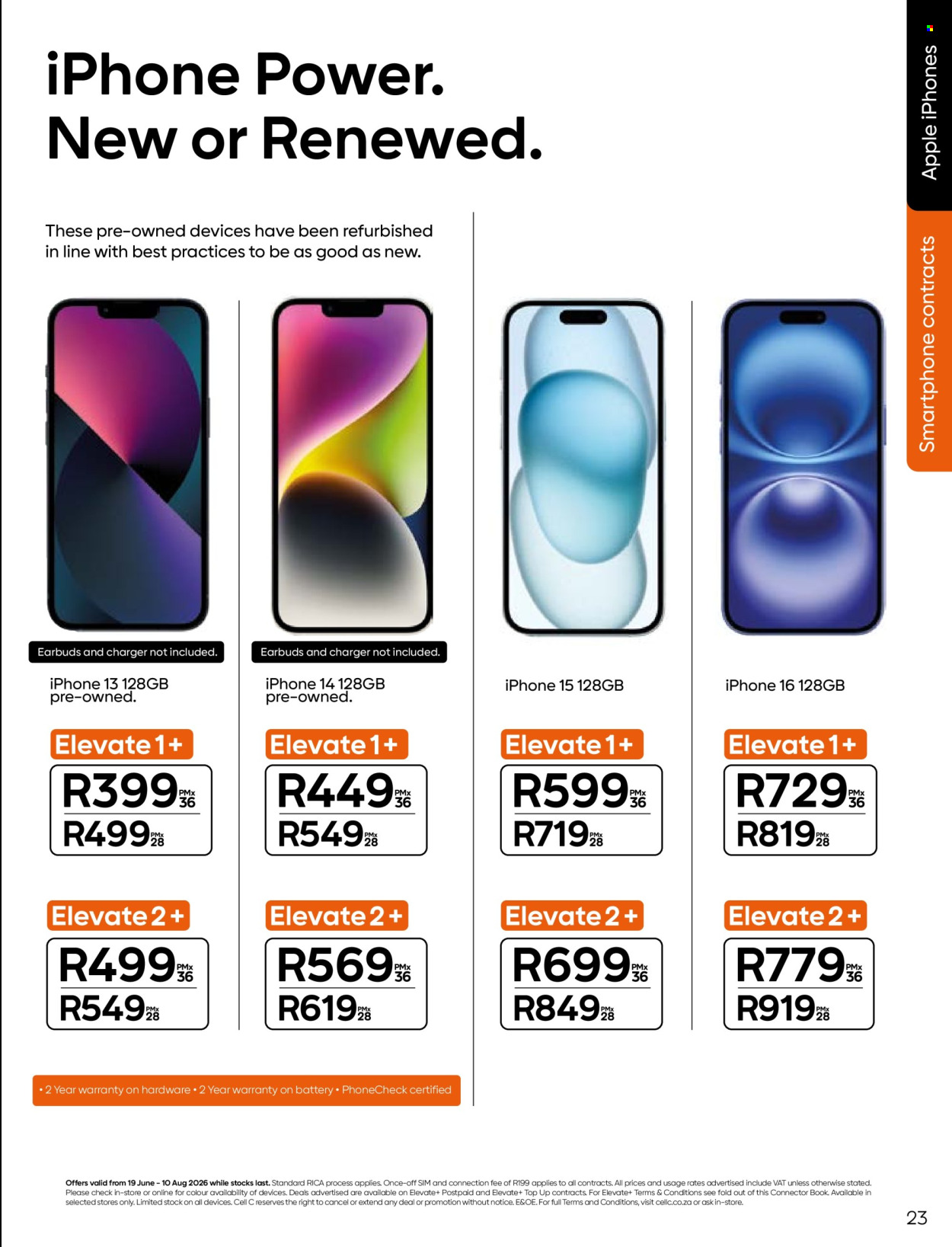 Cell C specials - 19/06/2026 - 10/08/2026. Page 25