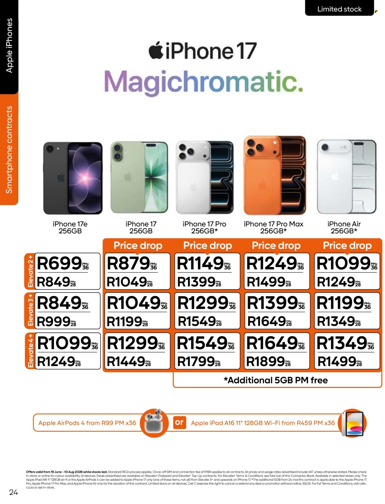 Cell C specials - 19/06/2026 - 10/08/2026. Page 26