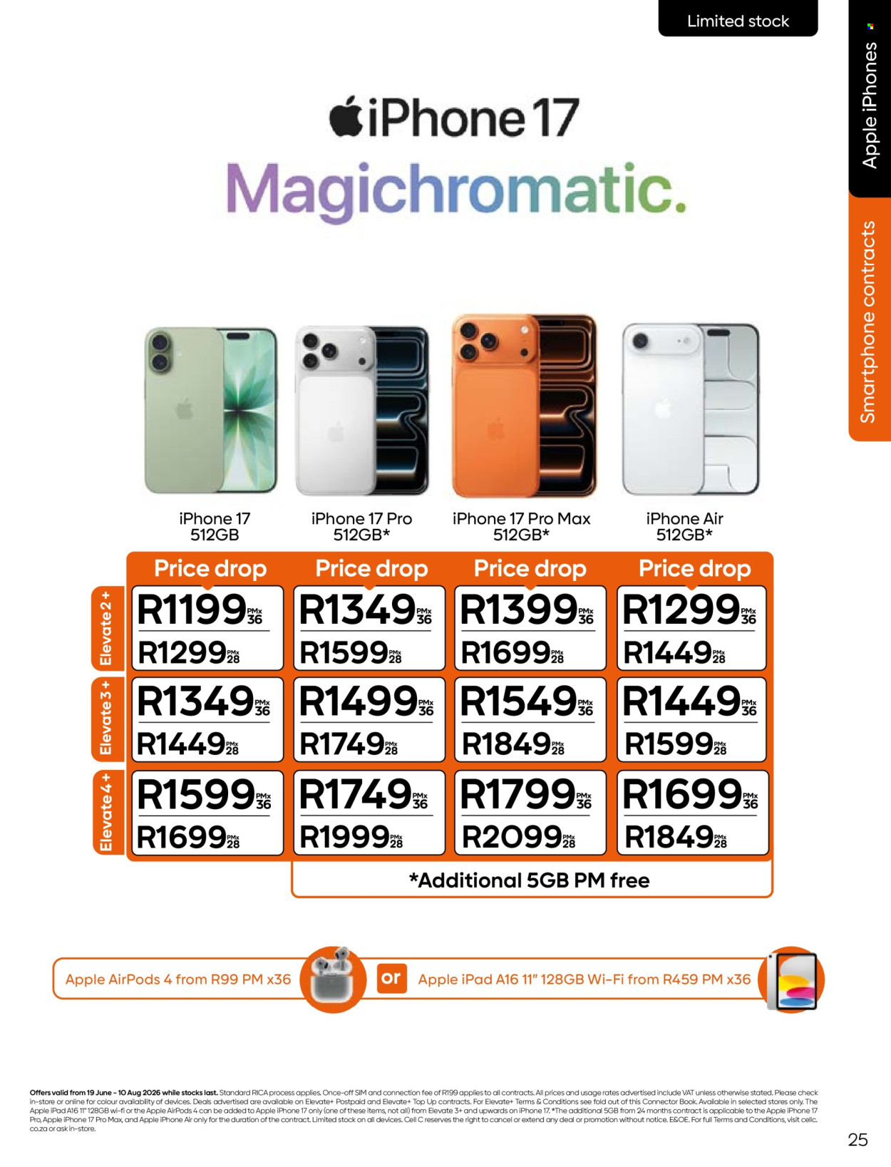 Cell C specials - 19/06/2026 - 10/08/2026. Page 27