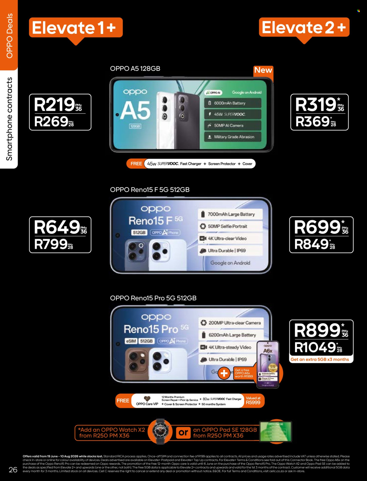 Cell C specials - 19/06/2026 - 10/08/2026. Page 28