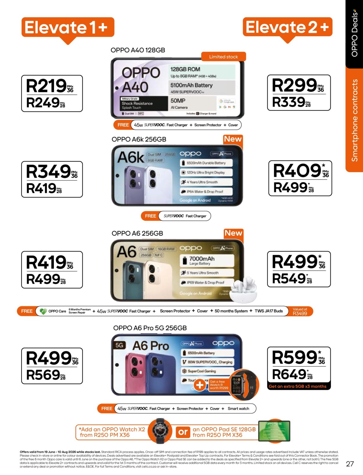 Cell C specials - 19/06/2026 - 10/08/2026. Page 29