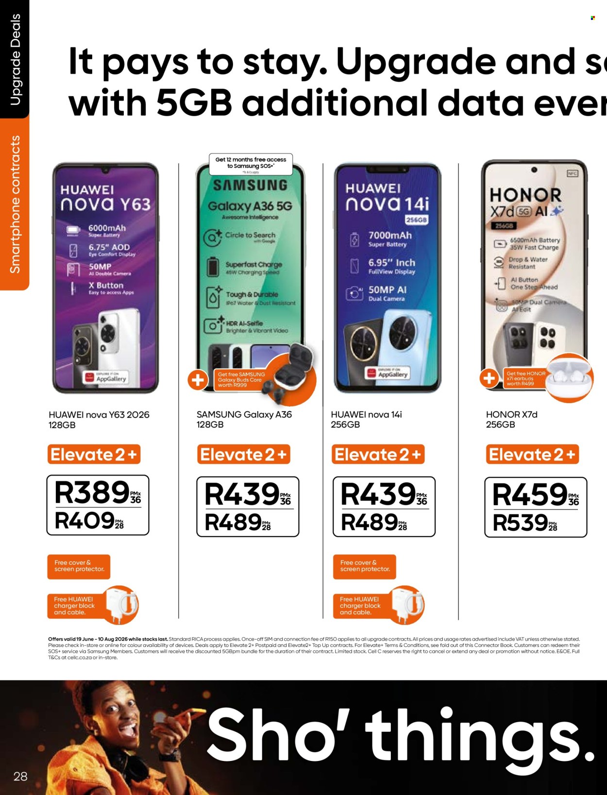Cell C specials - 19/06/2026 - 10/08/2026. Page 30