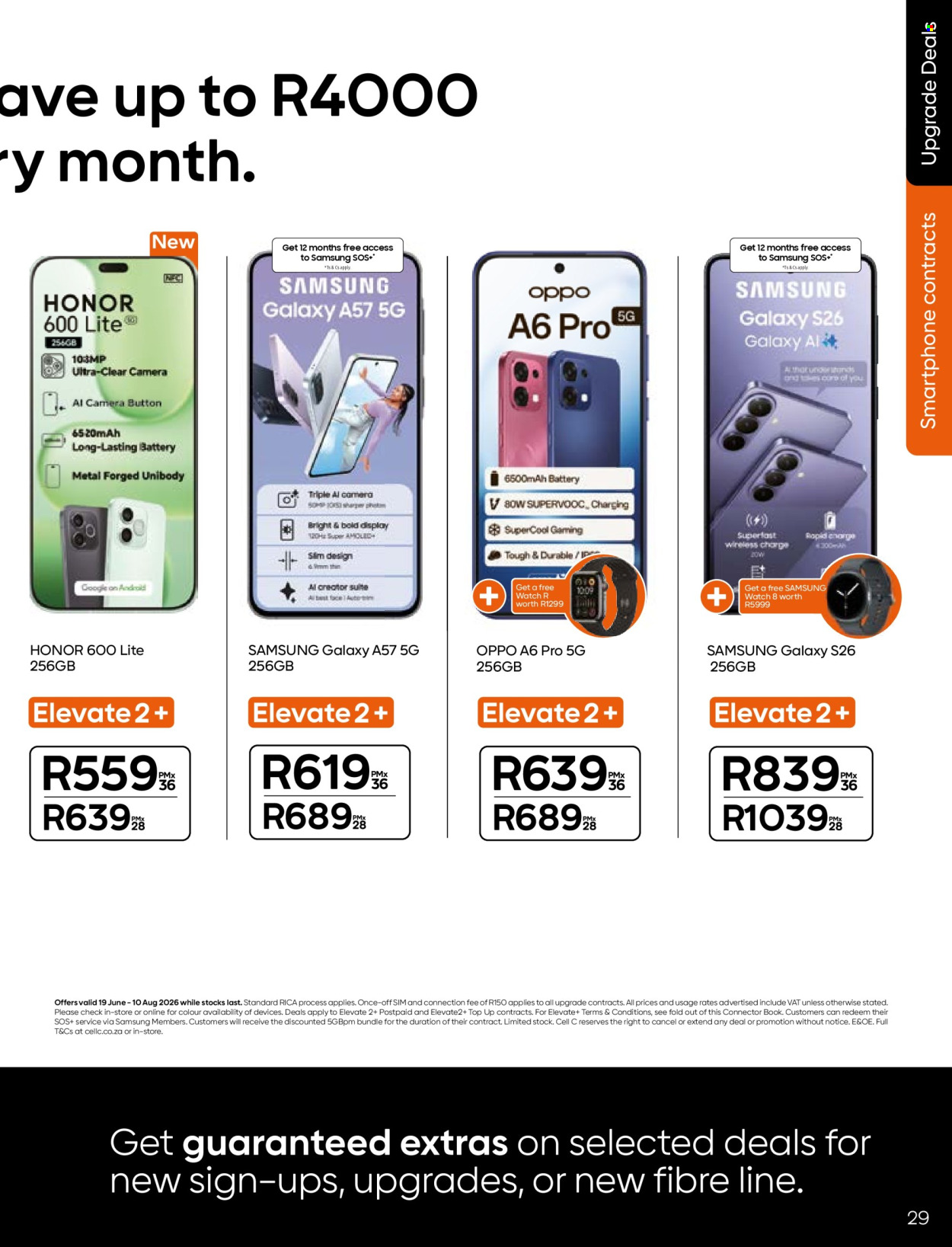Cell C specials - 19/06/2026 - 10/08/2026. Page 31
