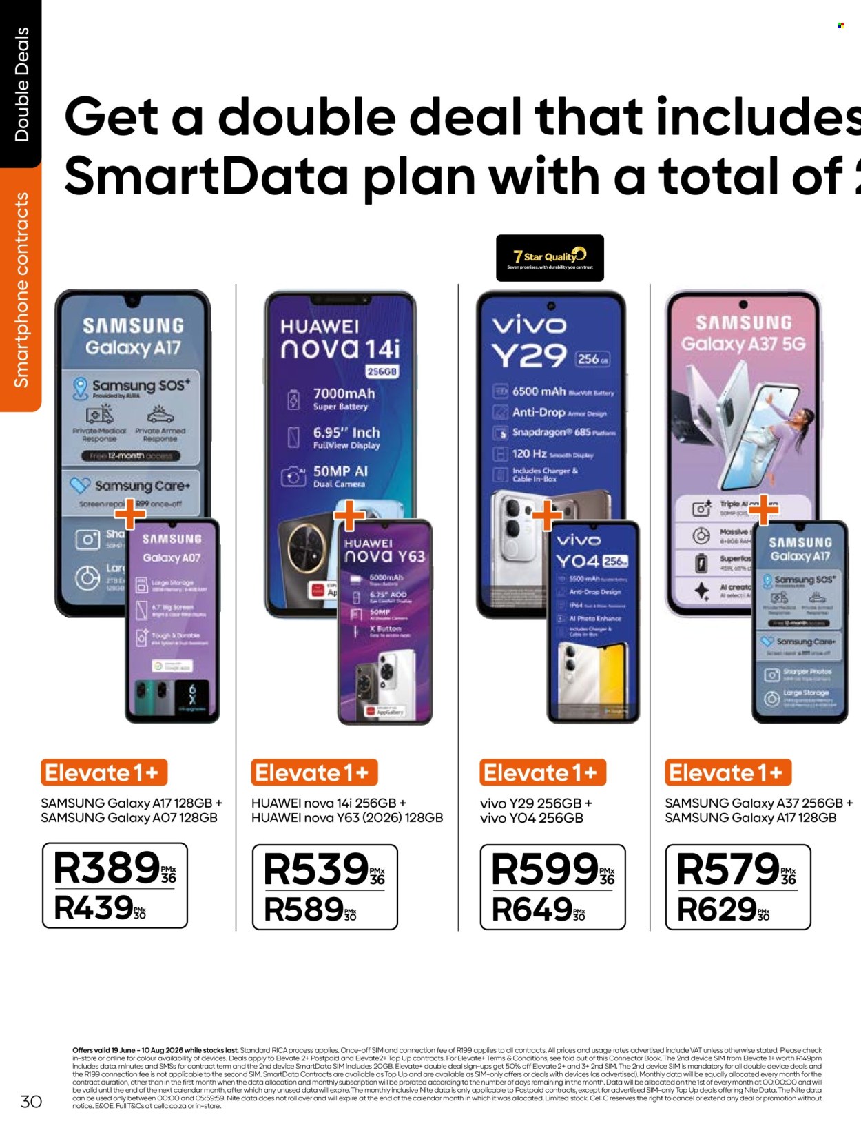 Cell C specials - 19/06/2026 - 10/08/2026. Page 32