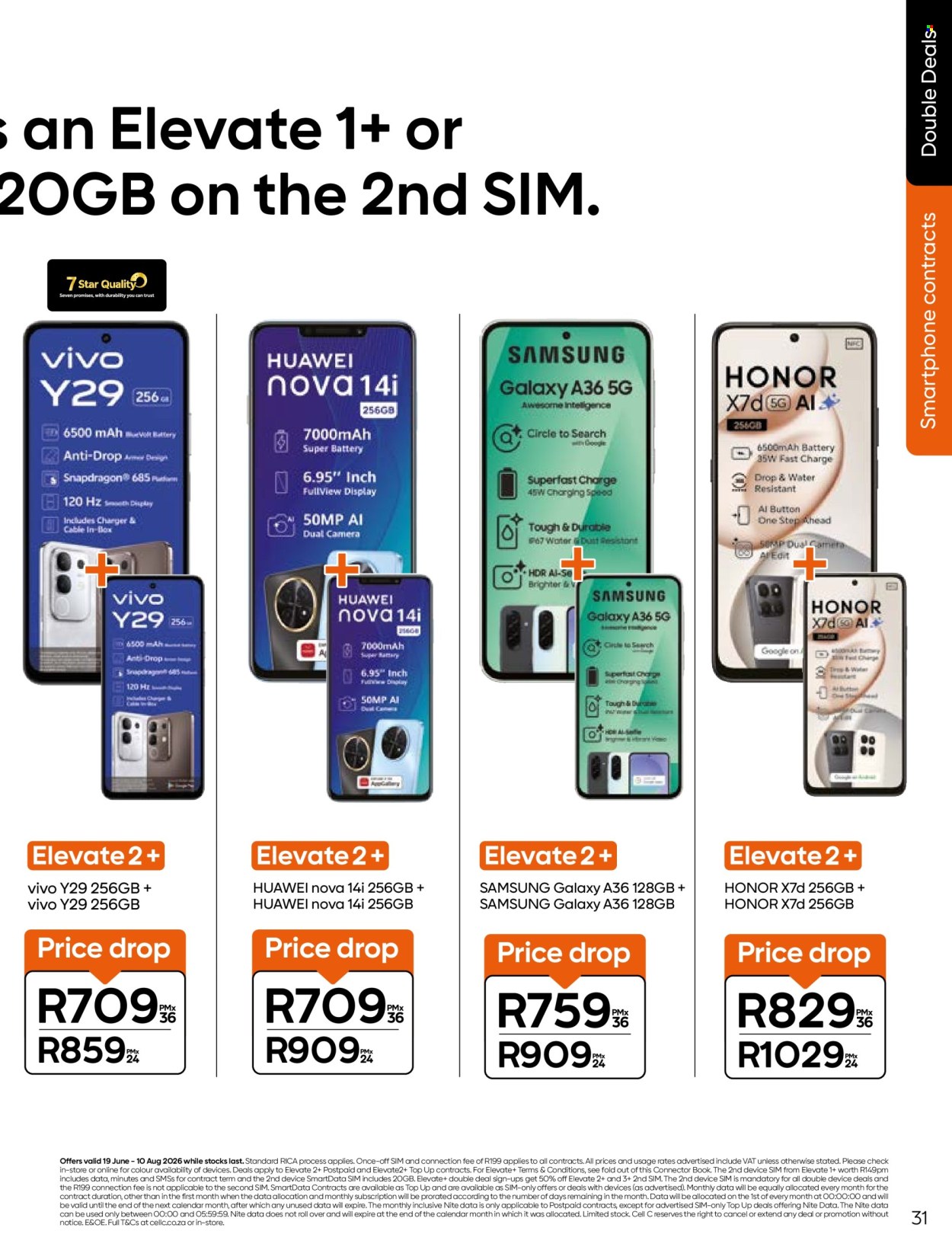 Cell C specials - 19/06/2026 - 10/08/2026. Page 33