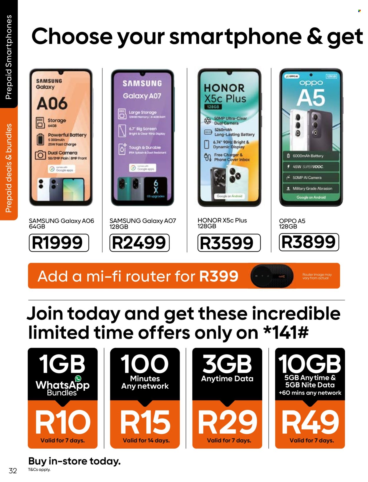Cell C specials - 19/06/2026 - 10/08/2026. Page 34