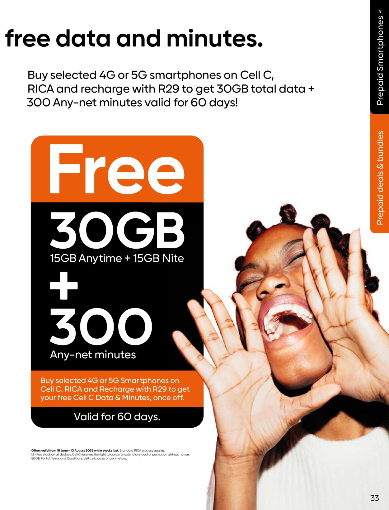 Cell C specials - 19/06/2026 - 10/08/2026. Page 35