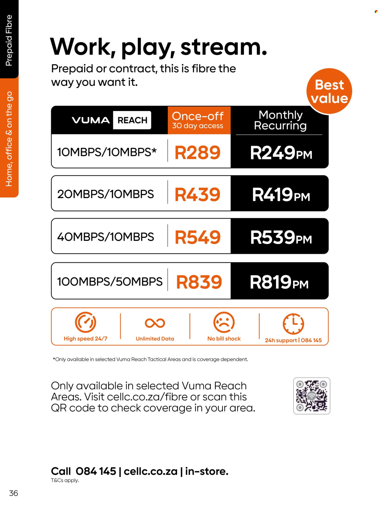 Cell C specials - 19/06/2026 - 10/08/2026. Page 38
