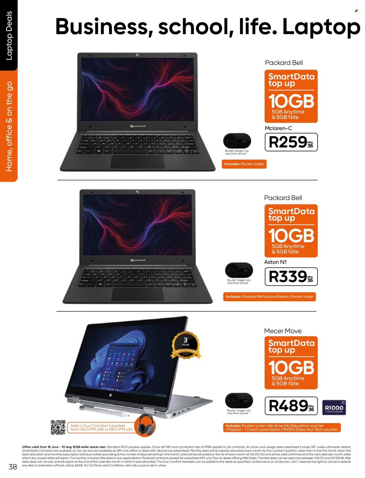 Cell C specials - 19/06/2026 - 10/08/2026. Page 40