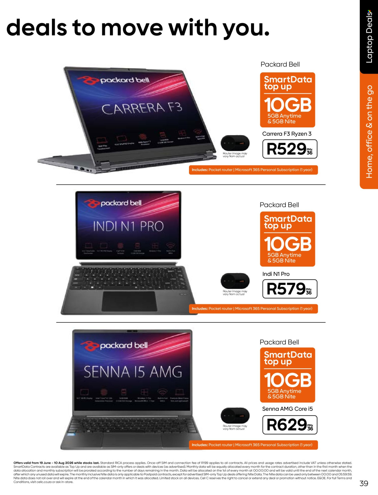 Cell C specials - 19/06/2026 - 10/08/2026. Page 41