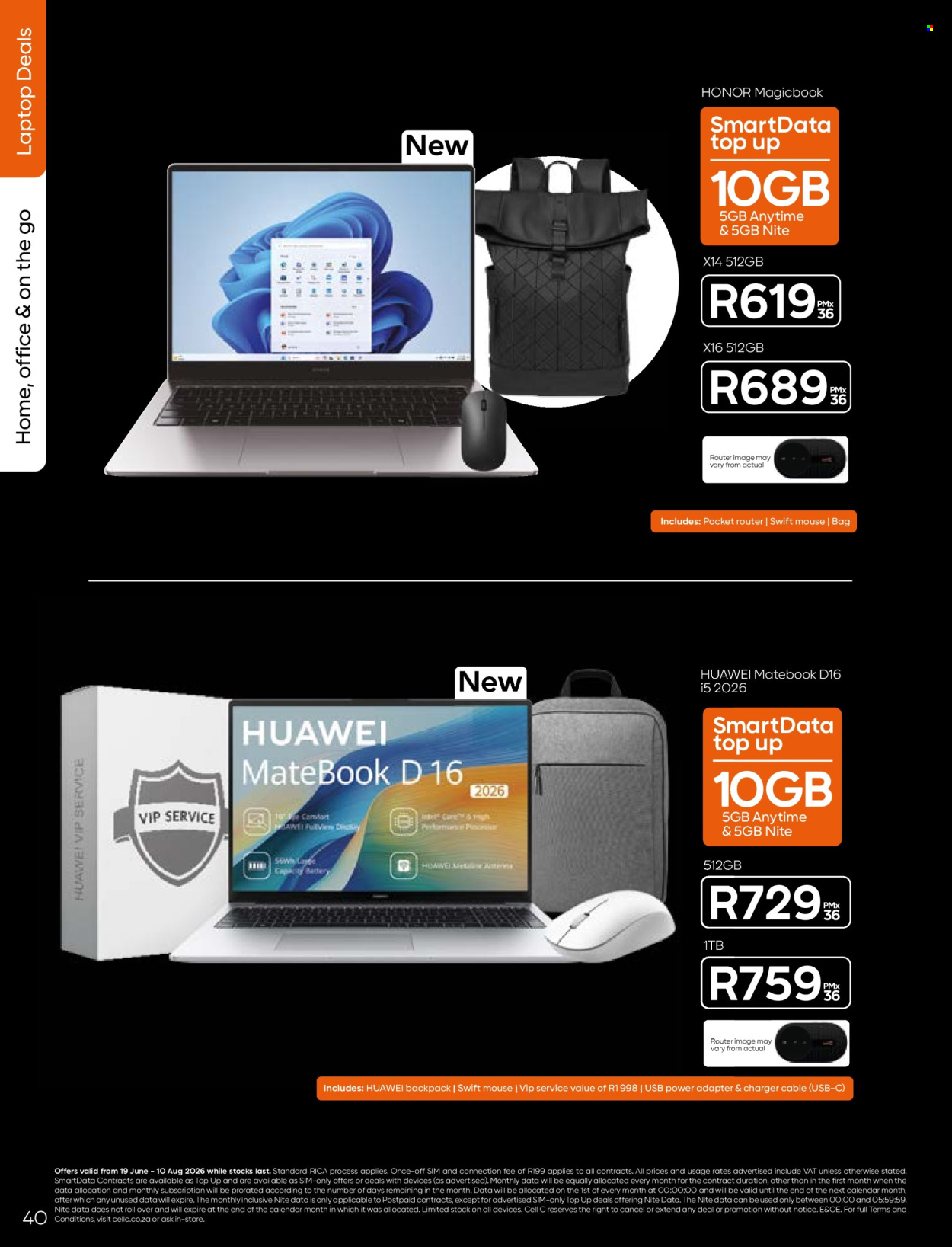 Cell C specials - 19/06/2026 - 10/08/2026. Page 42
