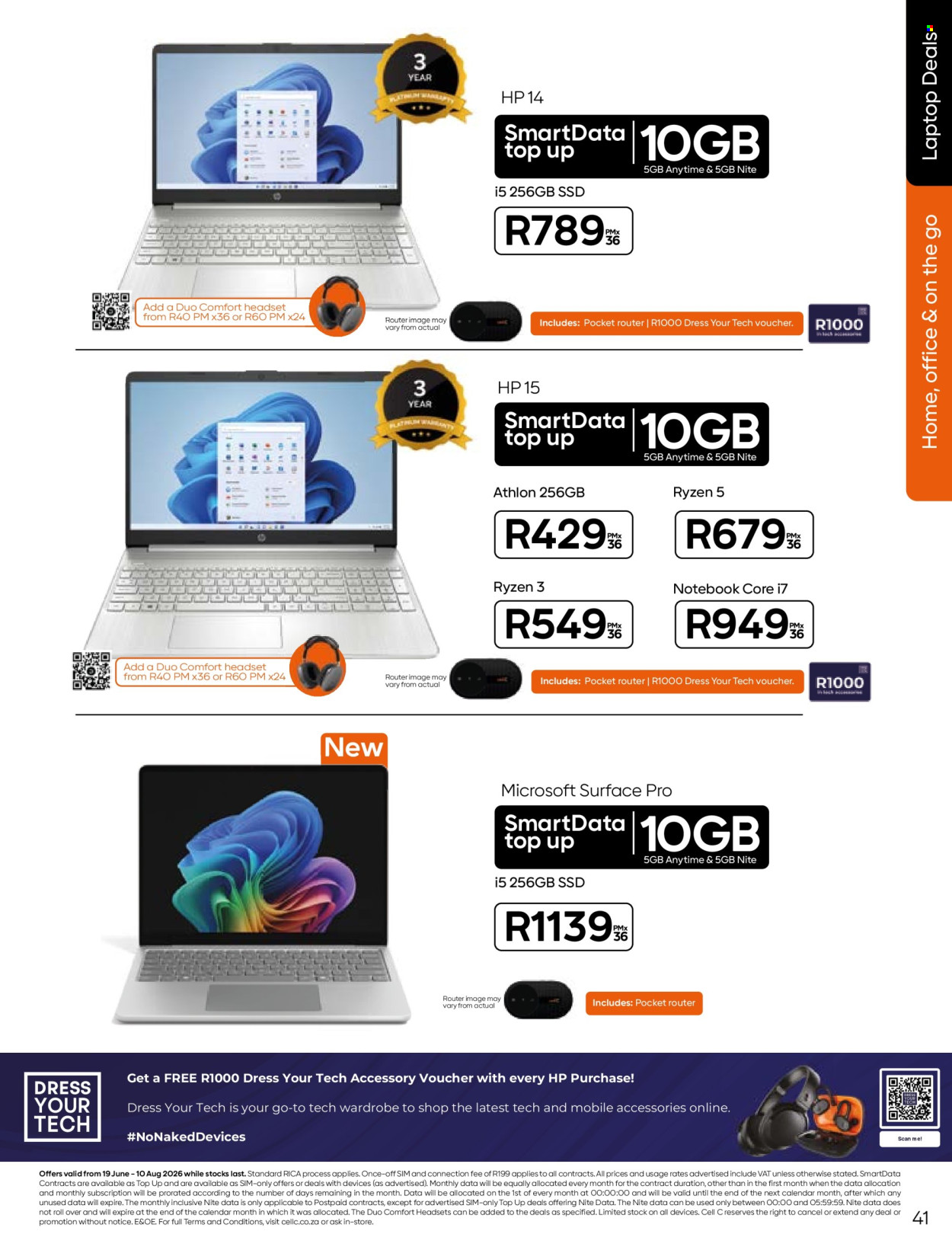 Cell C specials - 19/06/2026 - 10/08/2026. Page 43