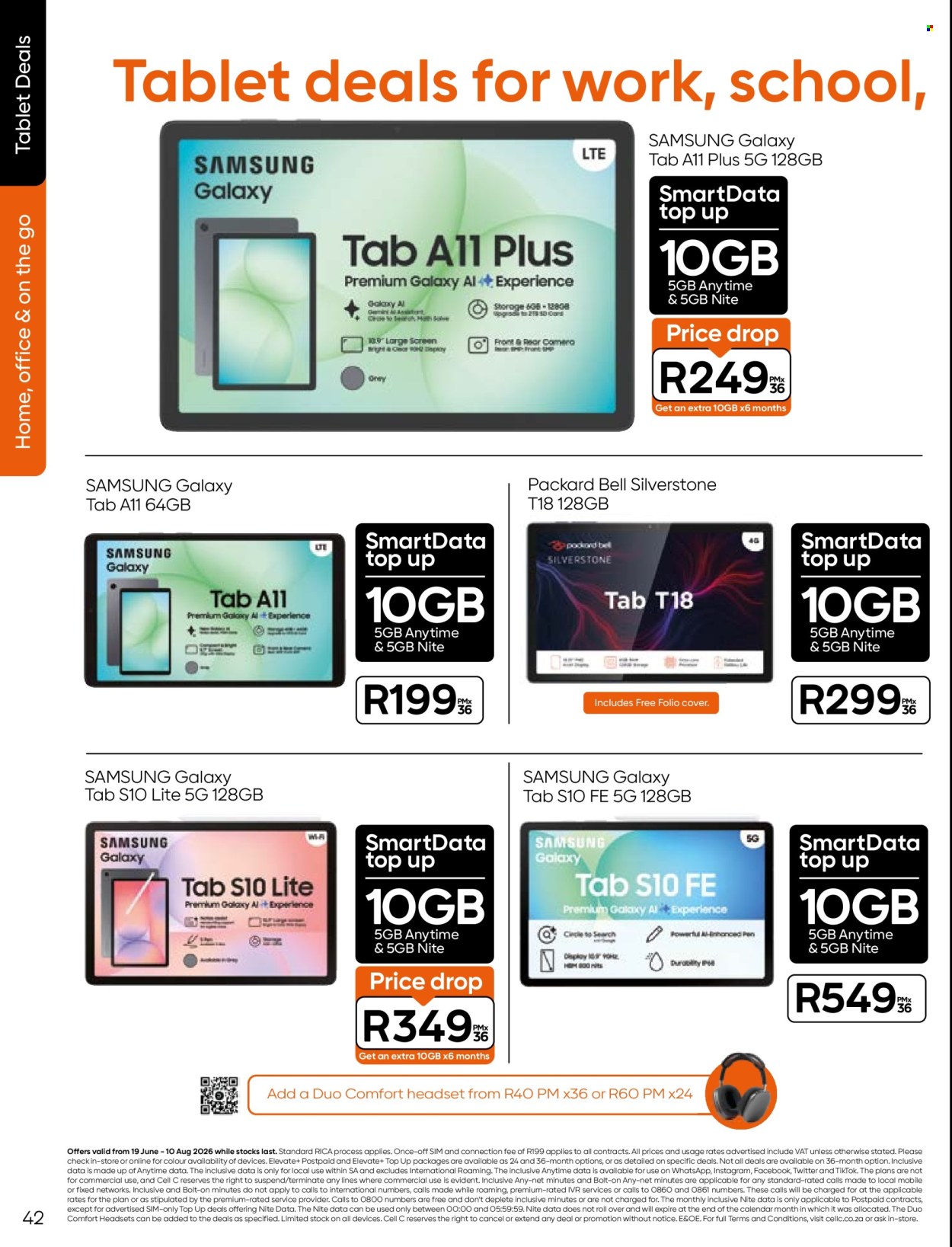 Cell C specials - 19/06/2026 - 10/08/2026. Page 44