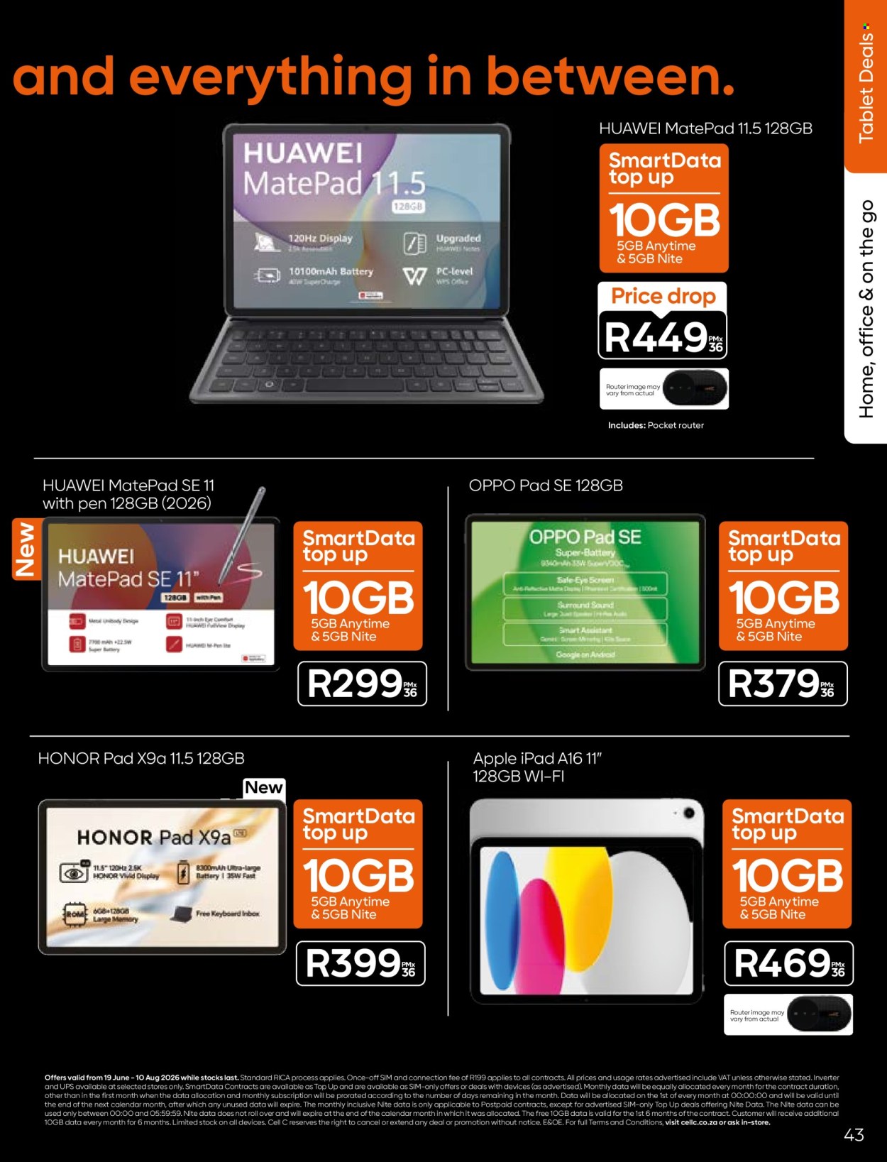 Cell C specials - 19/06/2026 - 10/08/2026. Page 45