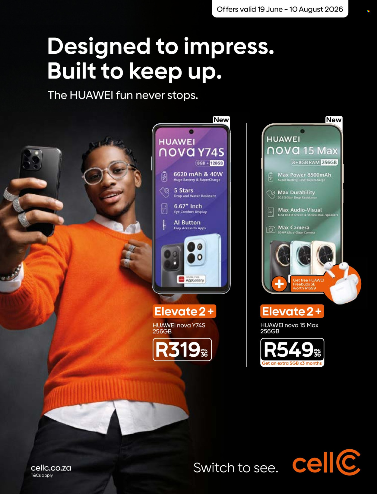 Cell C specials - 19/06/2026 - 10/08/2026. Page 46