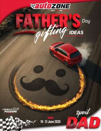 AutoZone catalogue  - 19/06/2026 - 21/06/2026.