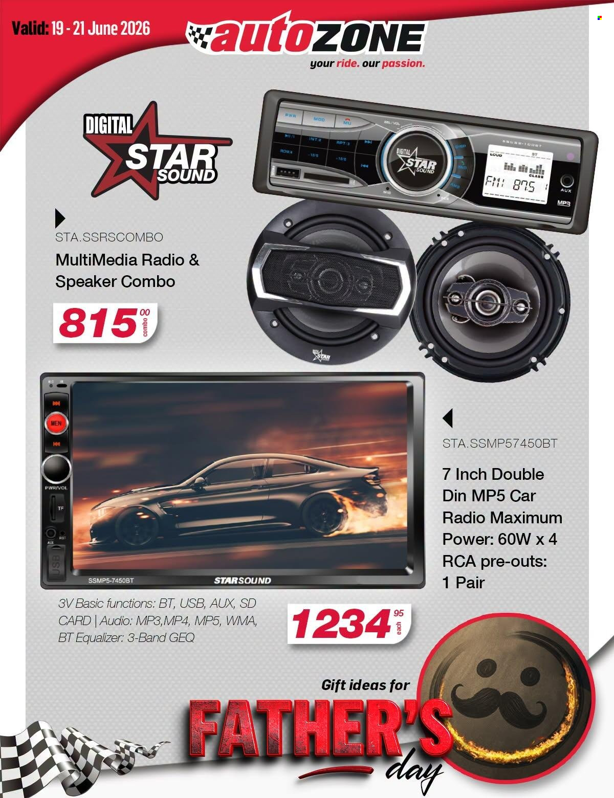 AutoZone specials - 19/06/2026 - 21/06/2026. Page 4