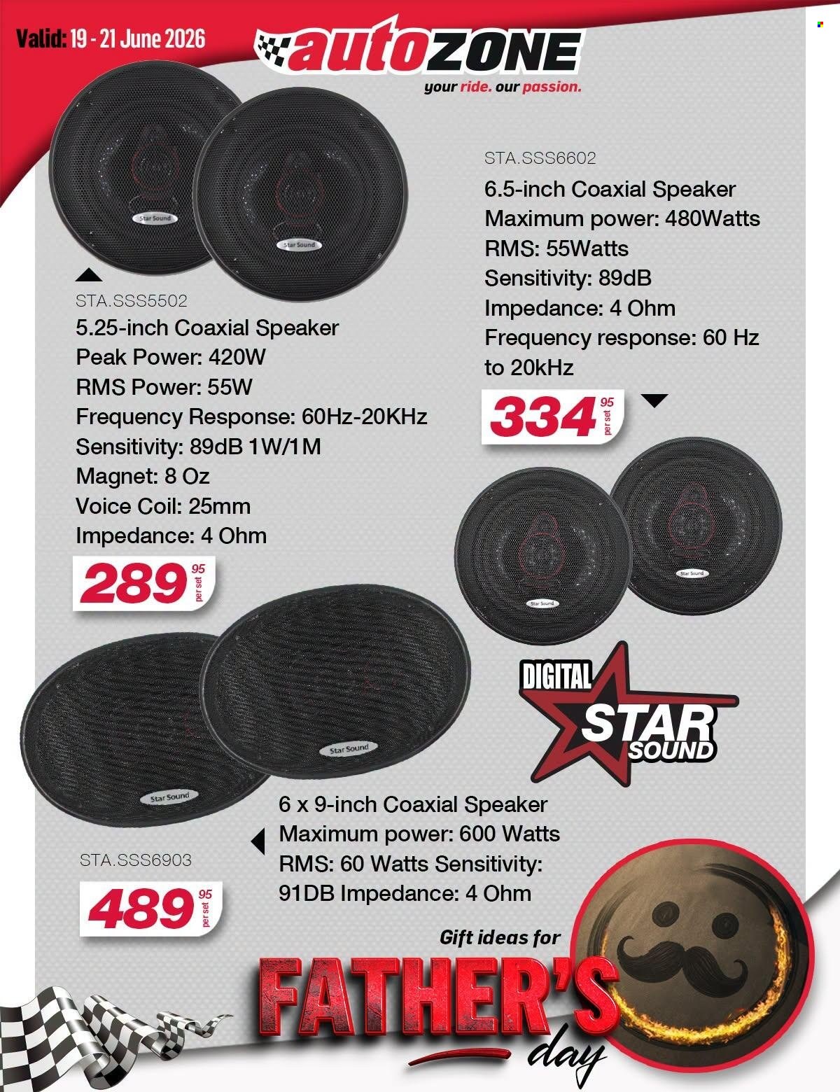 AutoZone specials - 19/06/2026 - 21/06/2026. Page 5