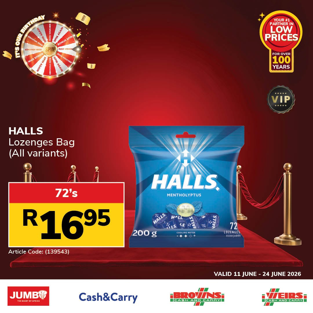 Jumbo Cash & Carry specials - 11/06/2026 - 24/06/2026. Page 7