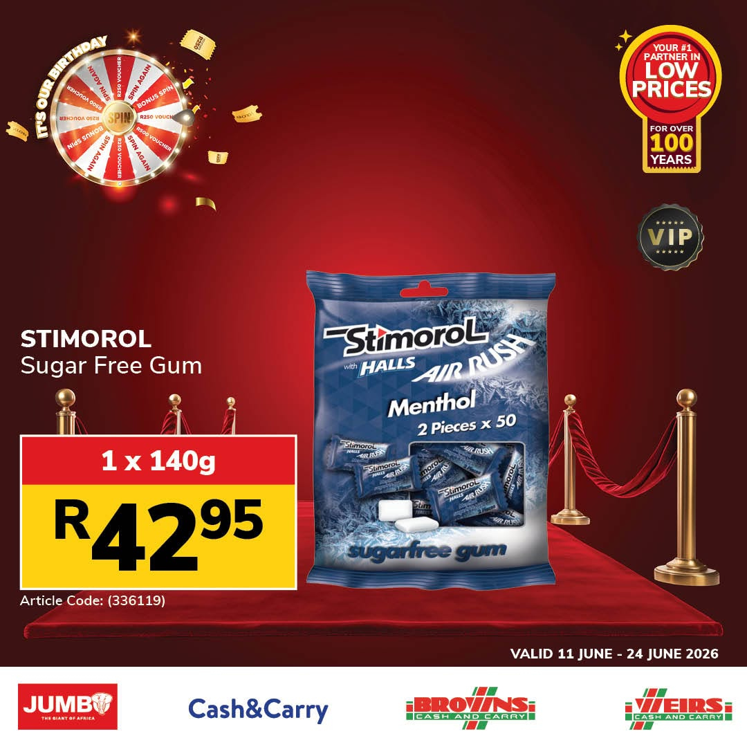 Jumbo Cash & Carry specials - 11/06/2026 - 24/06/2026. Page 8