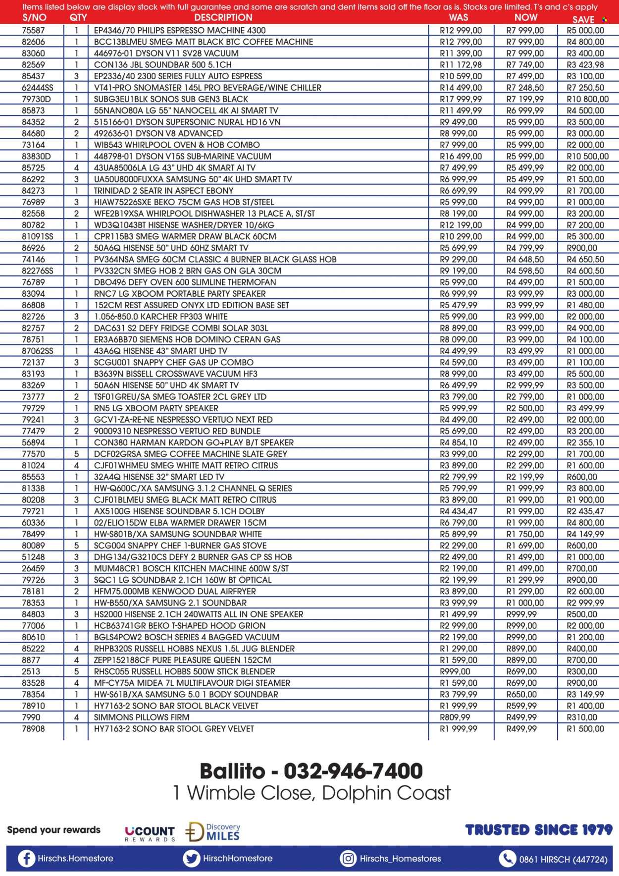 Hirsch's specials - 20/06/2026 - 21/06/2026. Page 2