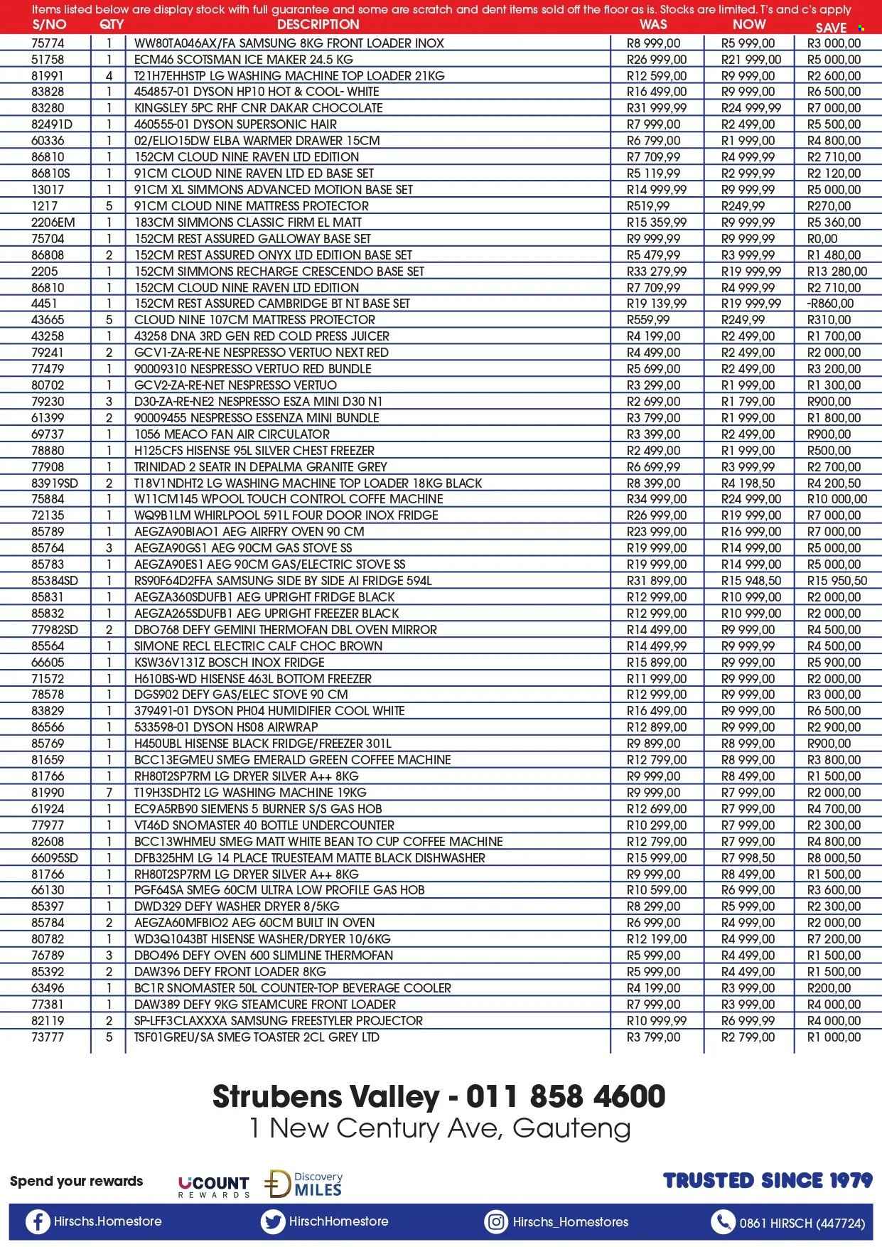 Hirsch's specials - 20/06/2026 - 21/06/2026. Page 2
