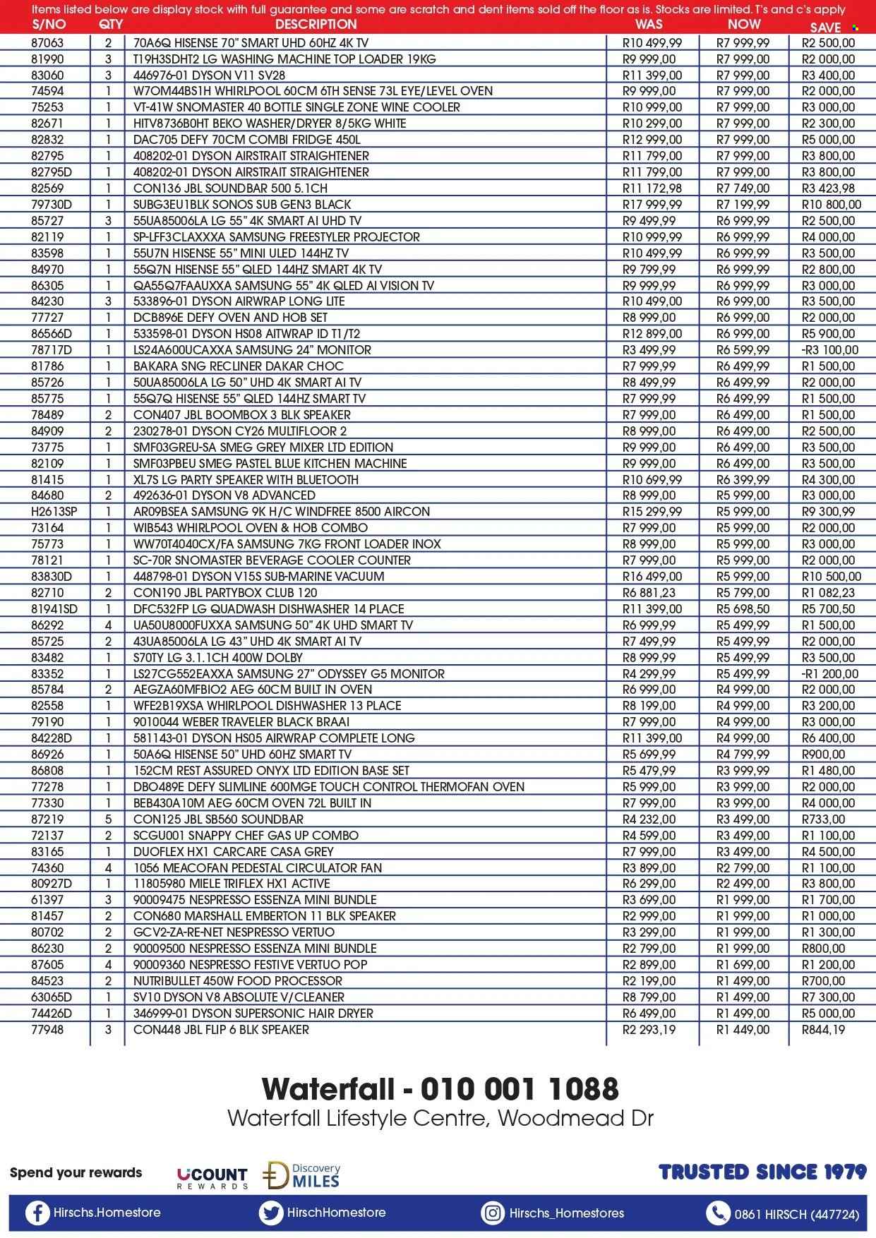 Hirsch's specials - 20/06/2026 - 21/06/2026. Page 2