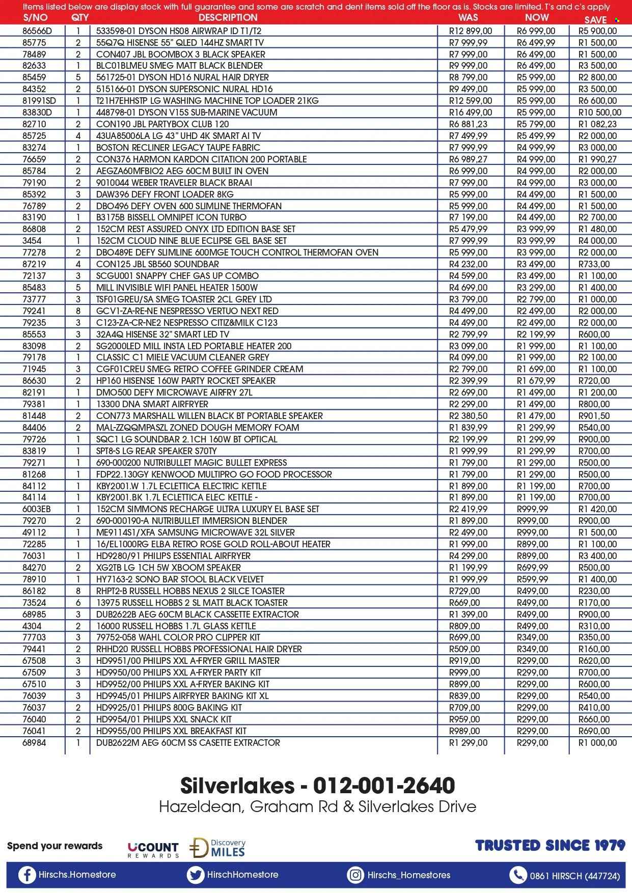 Hirsch's specials - 20/06/2026 - 21/06/2026. Page 2