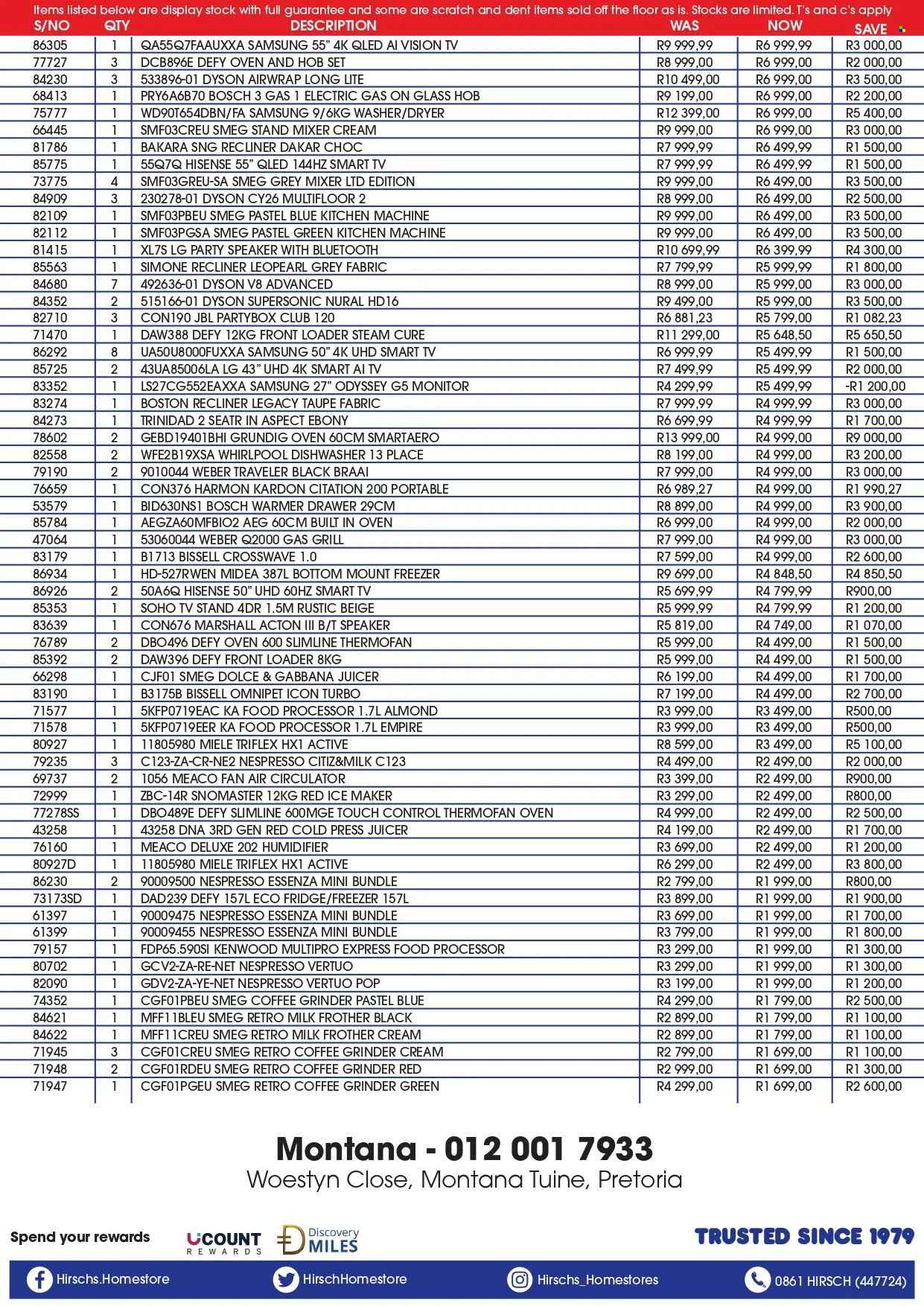 Hirsch's specials - 20/06/2026 - 21/06/2026. Page 2