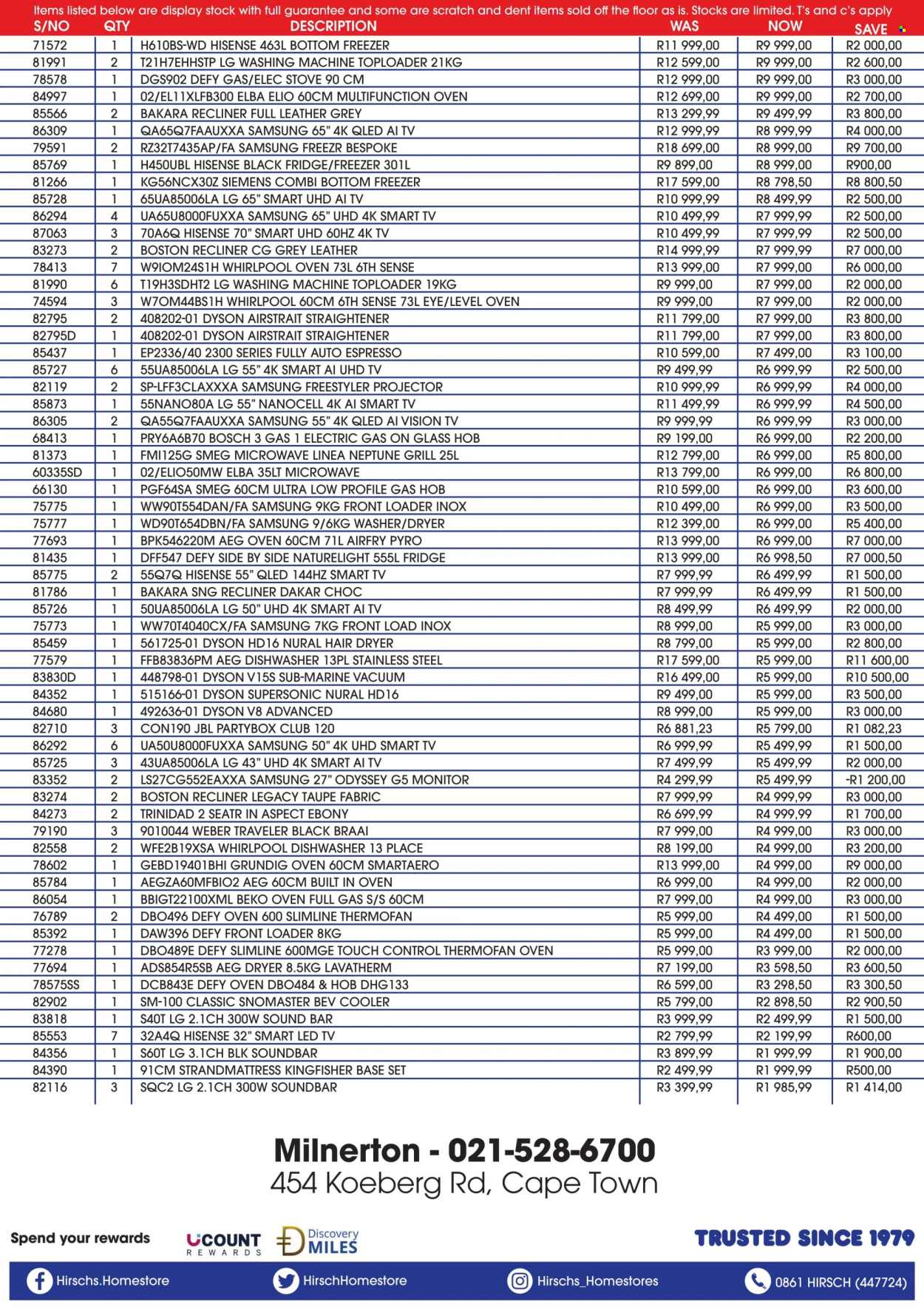 Hirsch's specials - 20/06/2026 - 21/06/2026. Page 2